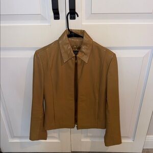 Wilsons Leather Camel Jacket